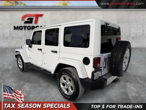 2014 Jeep Wrangler Unlimited Sahara