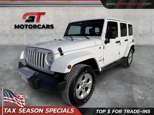 2014 Jeep Wrangler Unlimited Sahara
