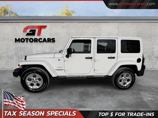 2014 Jeep Wrangler Unlimited Sahara