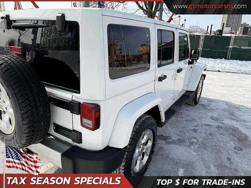 2014 Jeep Wrangler Unlimited Sahara