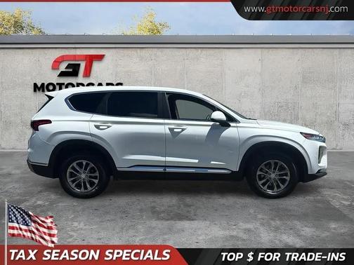 Quartz White 2020 Hyundai SANTA FE SE 2.4