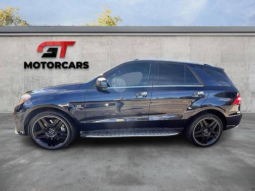 2015 Mercedes-Benz M-Class 4MATIC