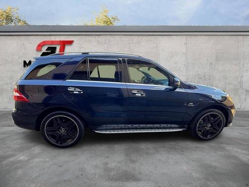 2015 Mercedes-Benz M-Class 4MATIC