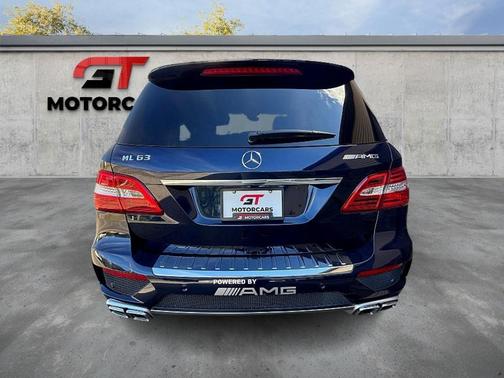 2015 Mercedes-Benz M-Class 4MATIC