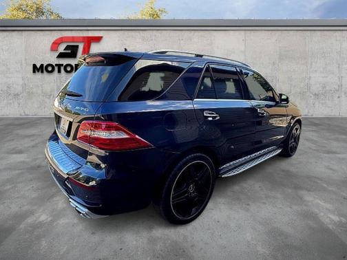 2015 Mercedes-Benz M-Class 4MATIC