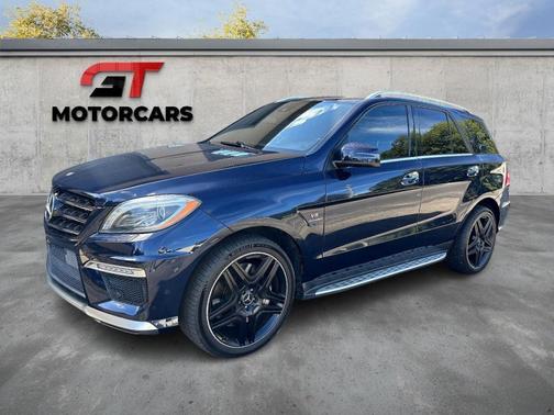 2015 Mercedes-Benz M-Class 4MATIC