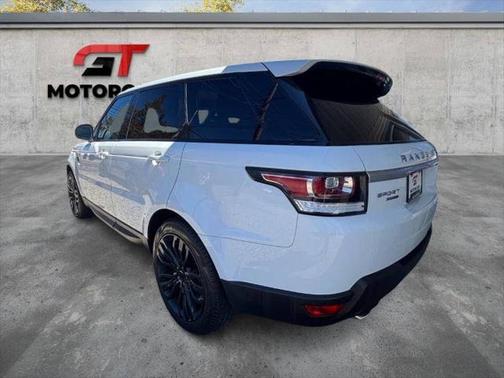 2017 Land Rover Range Rover Sport 3.0L Supercharged HSE