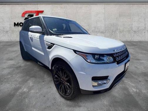 2017 Land Rover Range Rover Sport 3.0L Supercharged HSE