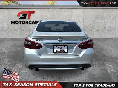 Brilliant Silver 2017 Nissan Altima 2.5 SR