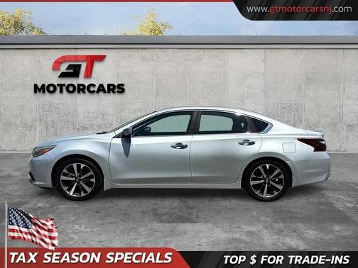 Brilliant Silver 2017 Nissan Altima 2.5 SR