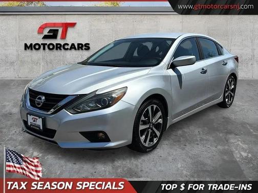 Brilliant Silver 2017 Nissan Altima 2.5 SR