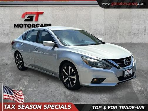 Brilliant Silver 2017 Nissan Altima 2.5 SR