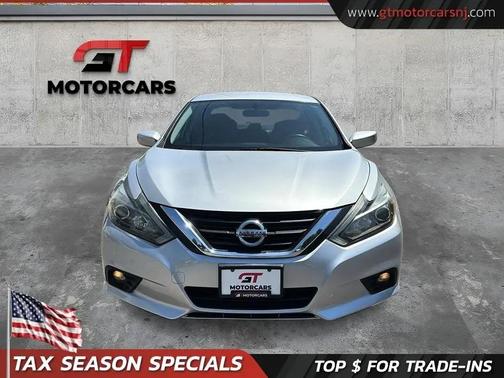 Brilliant Silver 2017 Nissan Altima 2.5 SR