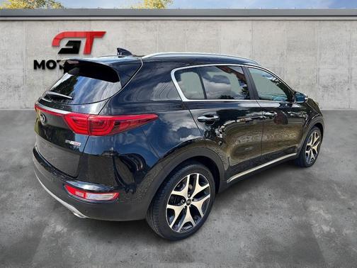 2017 Kia Sportage SX Turbo