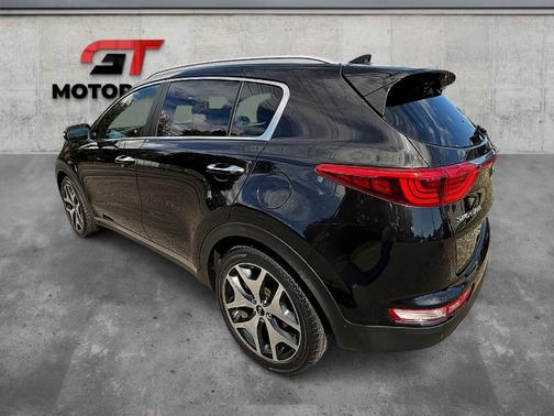 2017 Kia Sportage SX Turbo