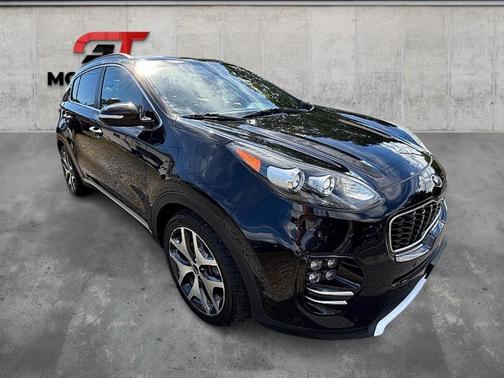 2017 Kia Sportage SX Turbo