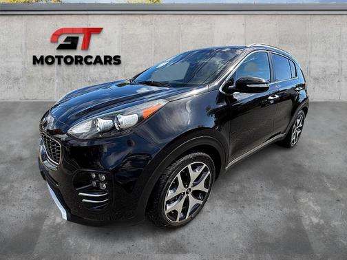 2017 Kia Sportage SX Turbo