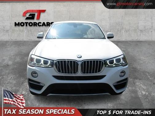 Alpine White 2018 BMW X4 xDrive28i