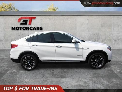 Alpine White 2018 BMW X4 xDrive28i