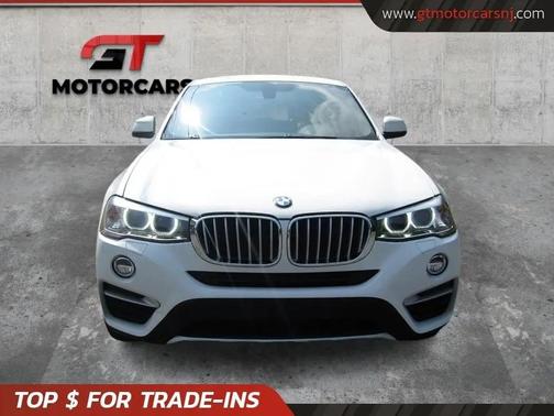 Alpine White 2018 BMW X4 xDrive28i
