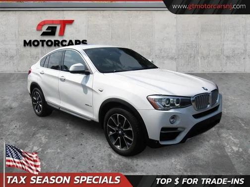 Alpine White 2018 BMW X4 xDrive28i