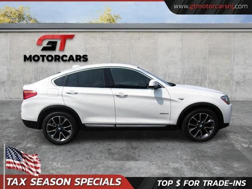 Alpine White 2018 BMW X4 xDrive28i