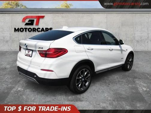 Alpine White 2018 BMW X4 xDrive28i