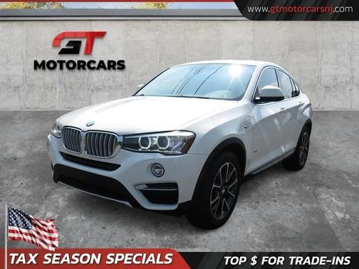 Alpine White 2018 BMW X4 xDrive28i