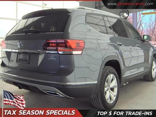 2018 Volkswagen Atlas 3.6L SEL