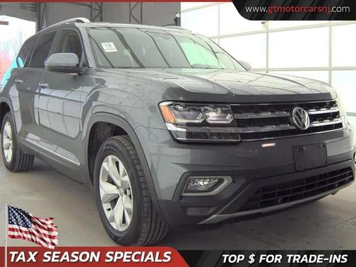 2018 Volkswagen Atlas 3.6L SEL