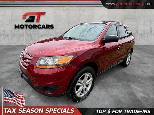 Venetian Red 2010 Hyundai SANTA FE GLS