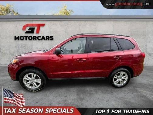 Venetian Red 2010 Hyundai SANTA FE GLS