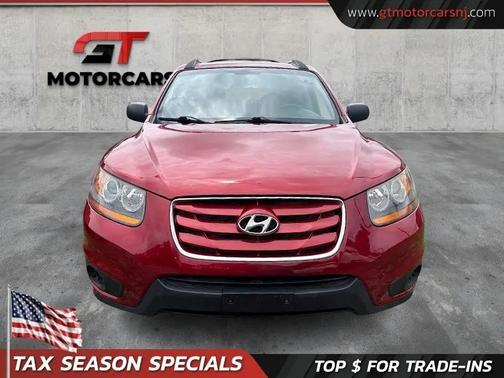 Venetian Red 2010 Hyundai SANTA FE GLS
