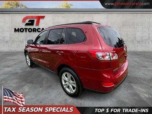 Venetian Red 2010 Hyundai SANTA FE GLS