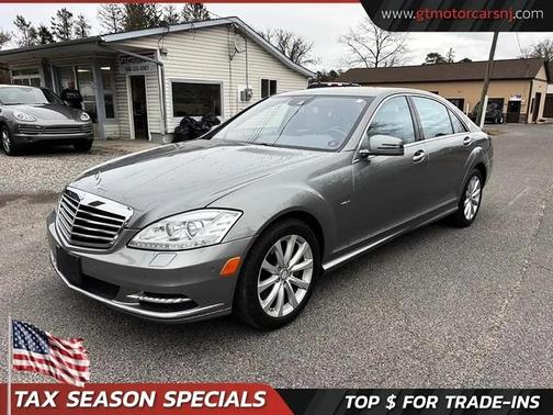 2012 Mercedes-Benz S-Class 4MATIC