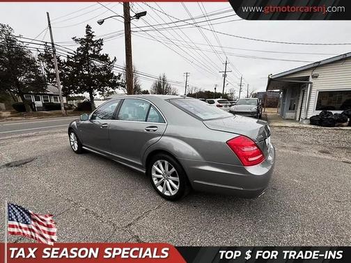 2012 Mercedes-Benz S-Class 4MATIC
