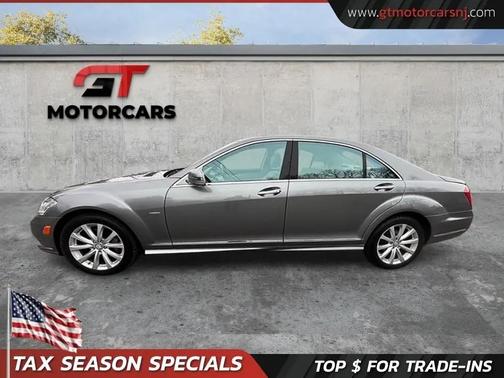 2012 Mercedes-Benz S-Class 4MATIC