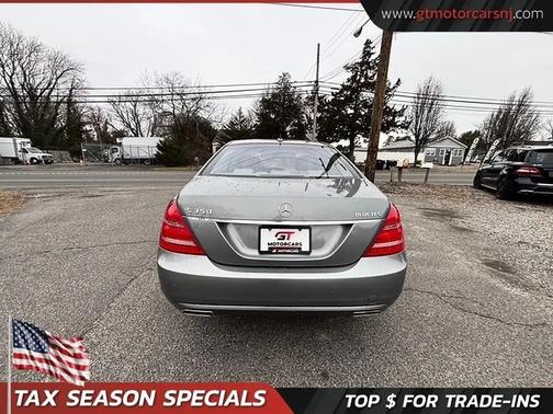2012 Mercedes-Benz S-Class 4MATIC