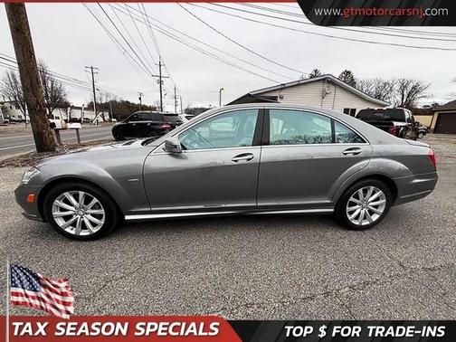2012 Mercedes-Benz S-Class 4MATIC