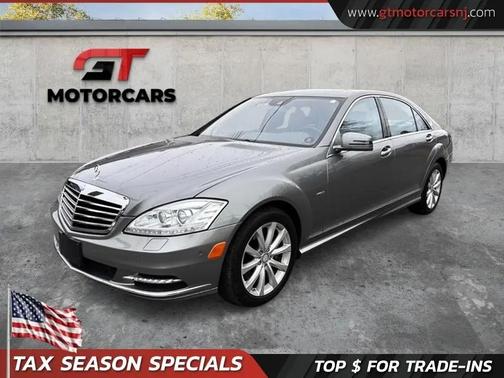 2012 Mercedes-Benz S-Class 4MATIC