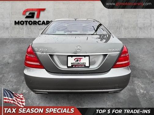 2012 Mercedes-Benz S-Class 4MATIC