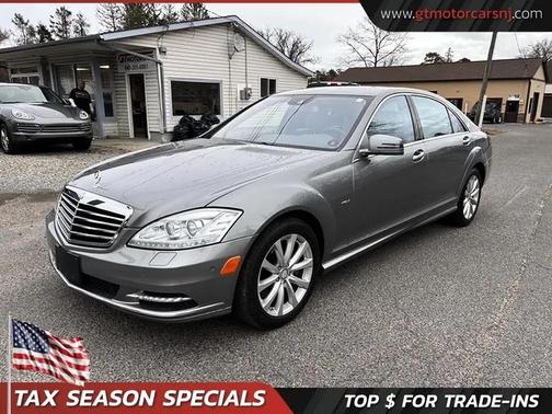 2012 Mercedes-Benz S-Class 4MATIC