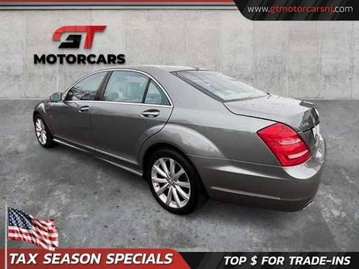 2012 Mercedes-Benz S-Class 4MATIC