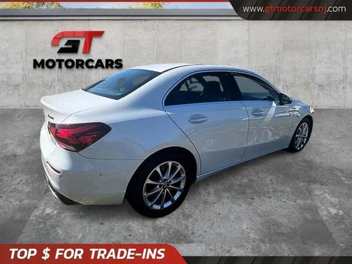 White 2021 Mercedes-Benz A-Class 4MATIC