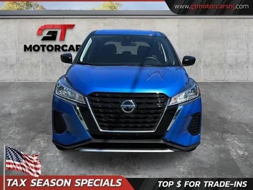 Electric Blue Metallic 2021 Nissan Kicks S