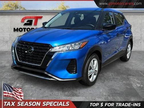 Electric Blue Metallic 2021 Nissan Kicks S