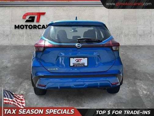 Electric Blue Metallic 2021 Nissan Kicks S