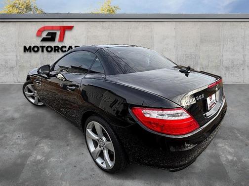 2012 Mercedes-Benz SLK-Class SLK350
