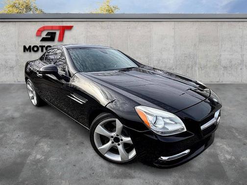 2012 Mercedes-Benz SLK-Class SLK350