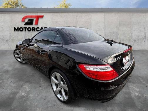 2012 Mercedes-Benz SLK-Class SLK350